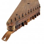 Kantele no 1626 Nurmeksen museossa. (kuva: Timo Väänänen)